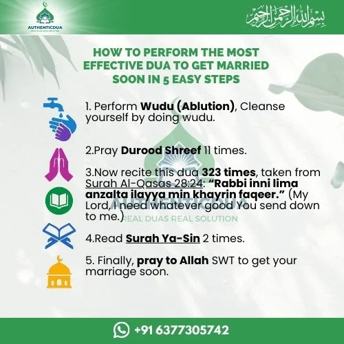Dua to Get Married Soon